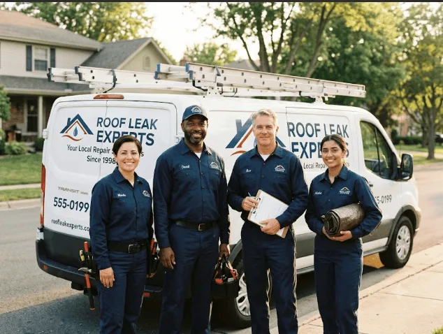 Roof Leak Repair company in Santa Ana, CA